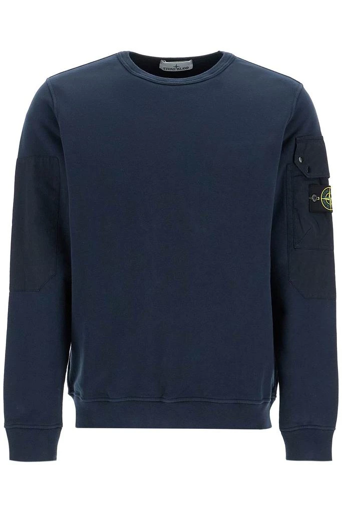 商品Stone Island|sweatshirt with,价格¥1374,第1张图片