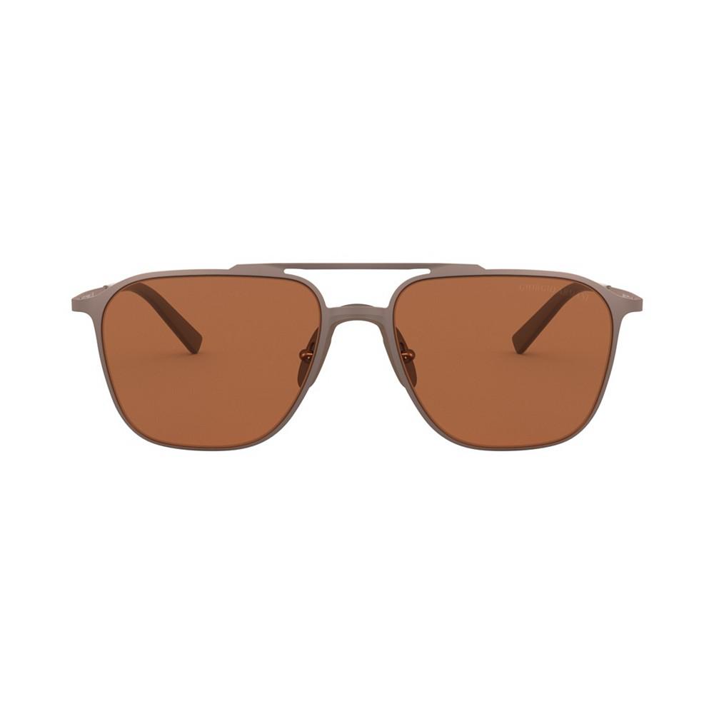 Men's Sunglasses, AR6110 58 BRZ MAT商品第2张图片规格展示