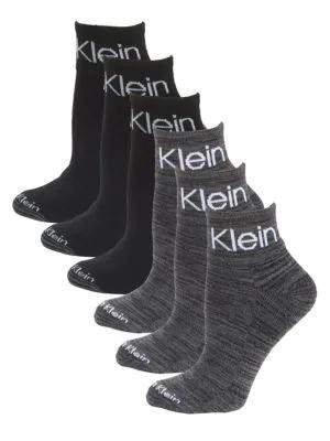 商品Calvin Klein|6-Pack Quarter Length Socks,价格¥90,第1张图片
