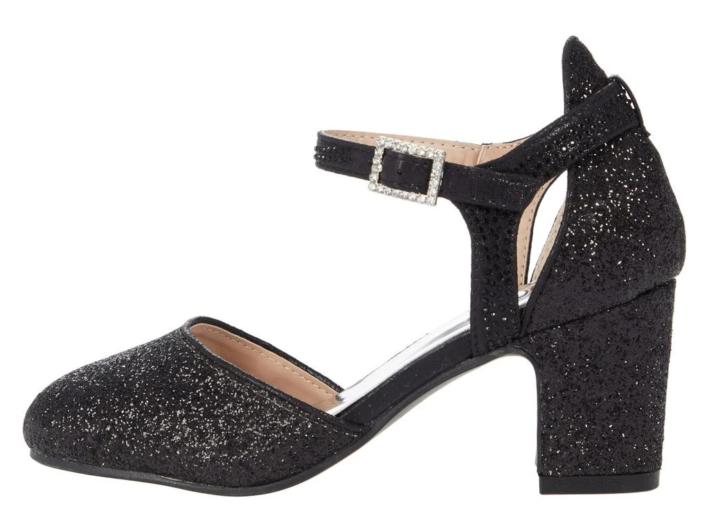 商品Badgley Mischka|Trudy Glitter Pump (Little Kid/Big Kid),价格¥146,第4张图片详细描述