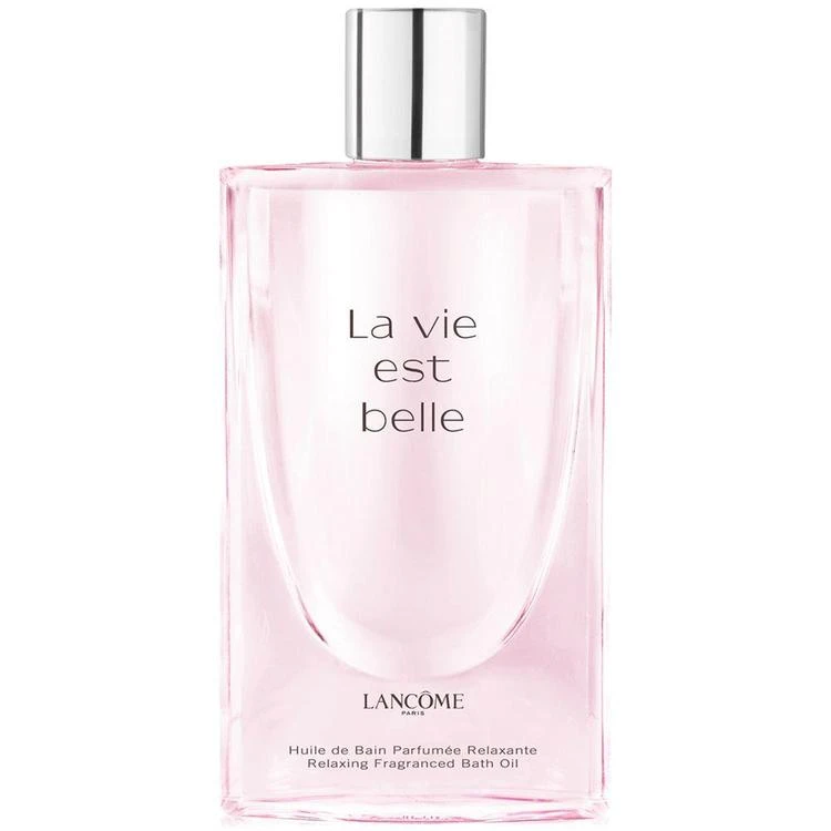商品Lancôme|La Vie Est Belle Relaxing Fragranced Bath Oil, 6.7 oz,价格¥408,第1张图片