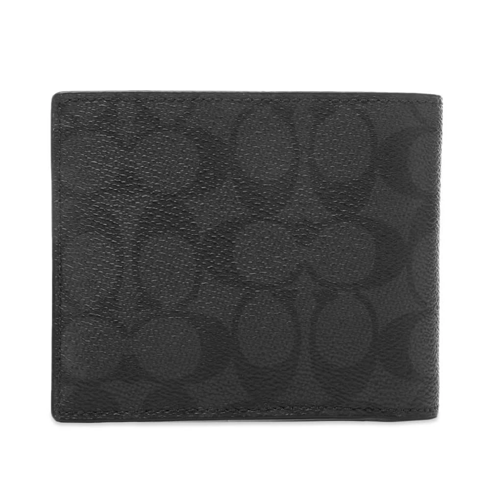 商品Coach|Coach Signature 3-In-1 Card Holder,价格¥1617,第2张图片详细描述