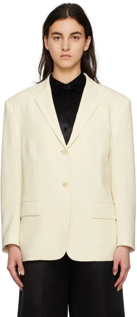 商品Theory|Off-White Admiral Blazer,价格¥2030,第1张图片