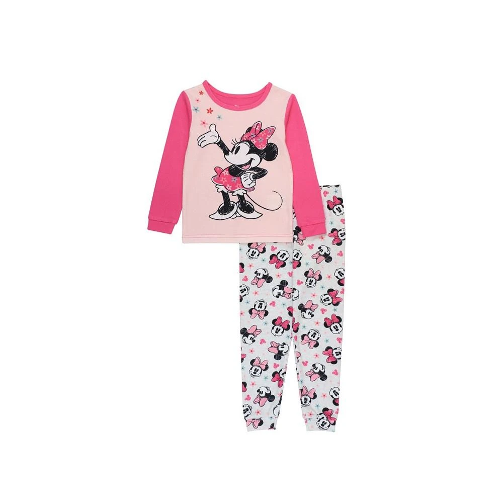 商品AME|Toddler Girls T-shirt and Pajama, 2 Piece Set,价格¥283,第1张图片