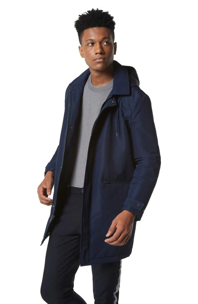 商品Marc New York by Andrew Marc|Merrimack Water Resistant Jacket with Removable Hood,价格¥749,第3张图片详细描述