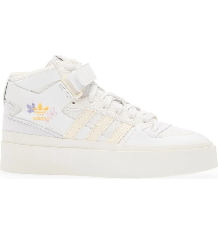 商品Adidas|Forum Bonega Mid Platform Sneaker,价格¥394,第3张图片详细描述