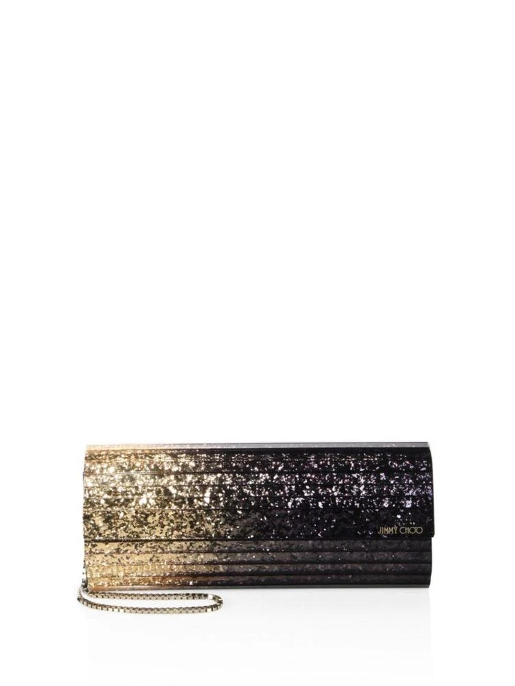 商品Jimmy Choo|Sweetie Degrade Glitter Clutch,价格¥7466,第1张图片