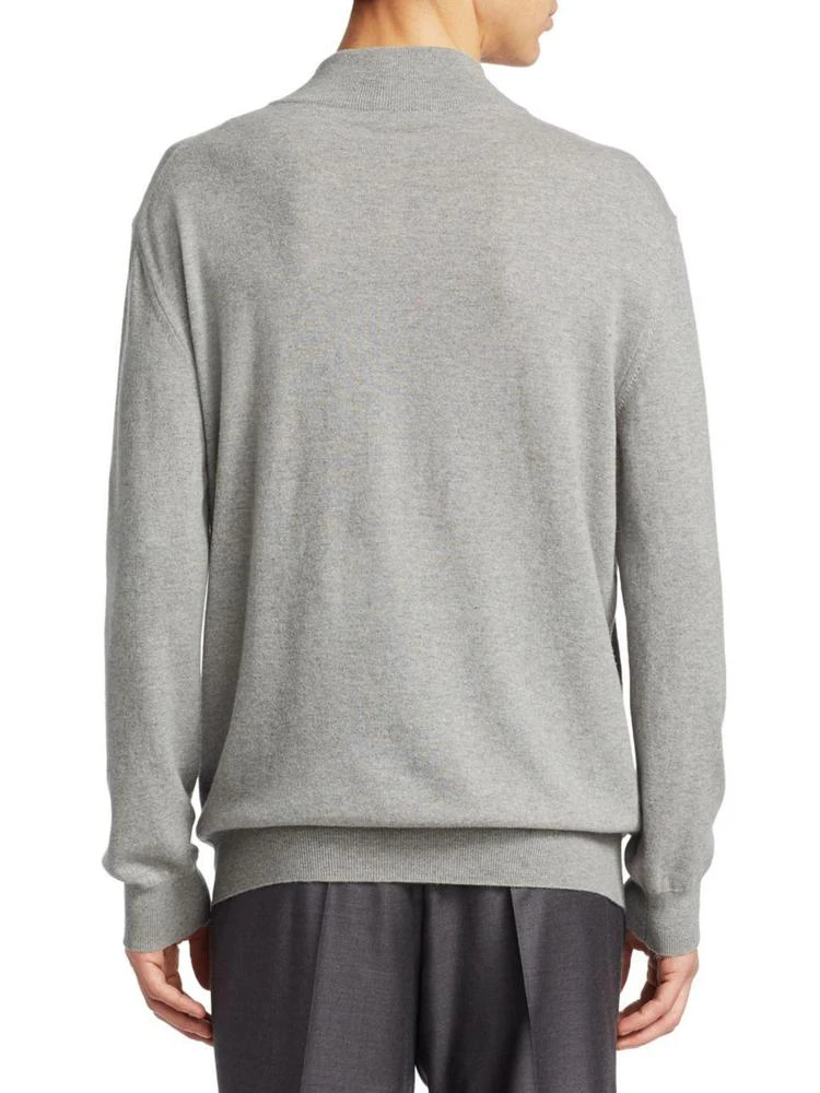 商品Zegna|Cashmere Half-Zip Sweater,价格¥3304,第2张图片详细描述