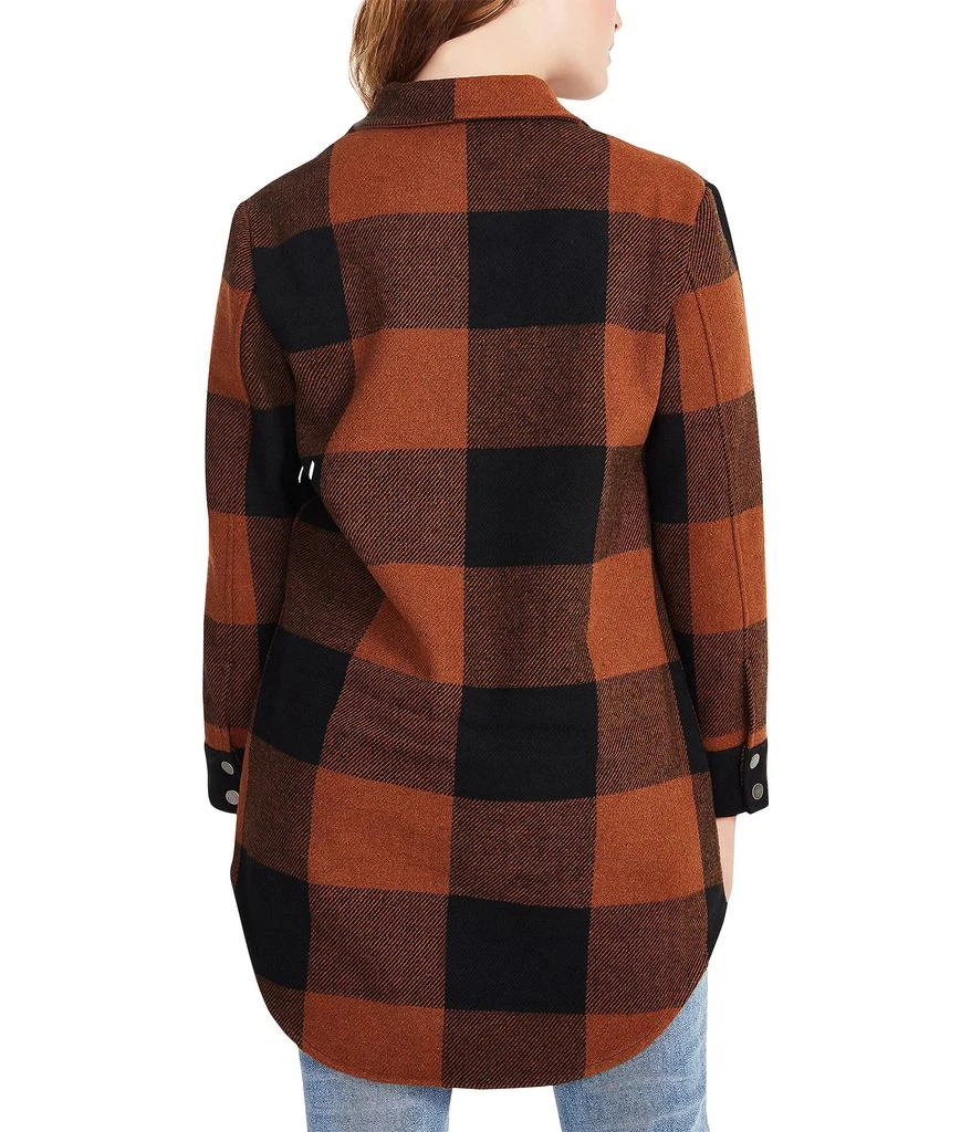 商品BB Dakota|Eldridge Buffalo Plaid Coat,价格¥589,第2张图片详细描述