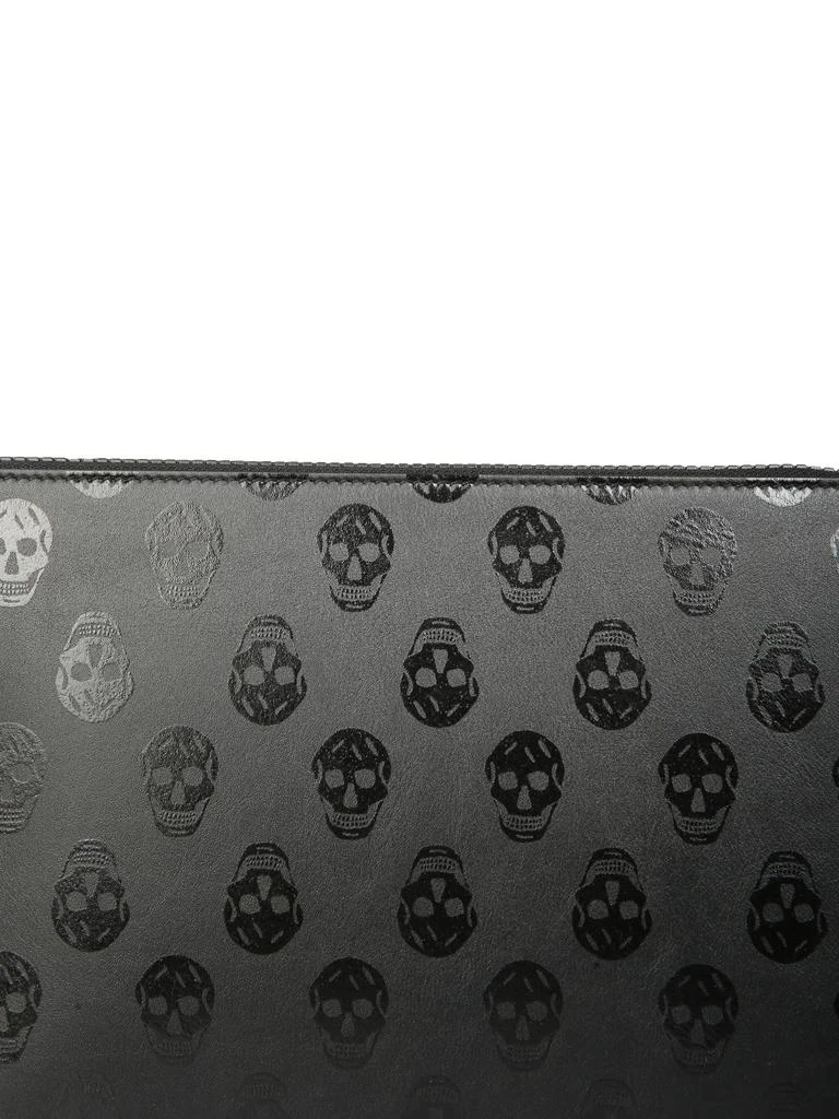 商品Alexander McQueen|Biker Skull Printed Clutch,价格¥3331,第2张图片详细描述