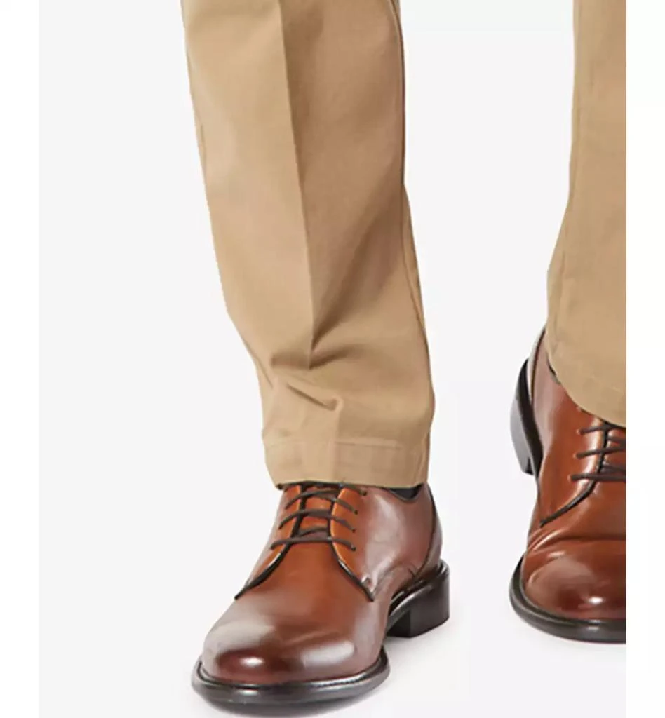 商品Dockers|Men's Workday Smart 360 Flex Straight Fit Khaki Stretch Pants,价格¥448,第4张图片详细描述