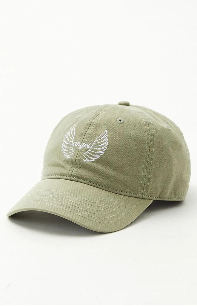 商品PacSun|Angel Wings Strapback Dad Hat,价格¥87,第4张图片详细描述