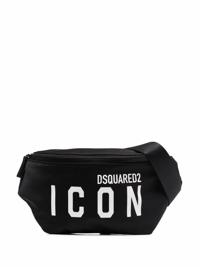 商品DSQUARED2|ICON NYLON BELT BAG,价格¥2696,第1张图片