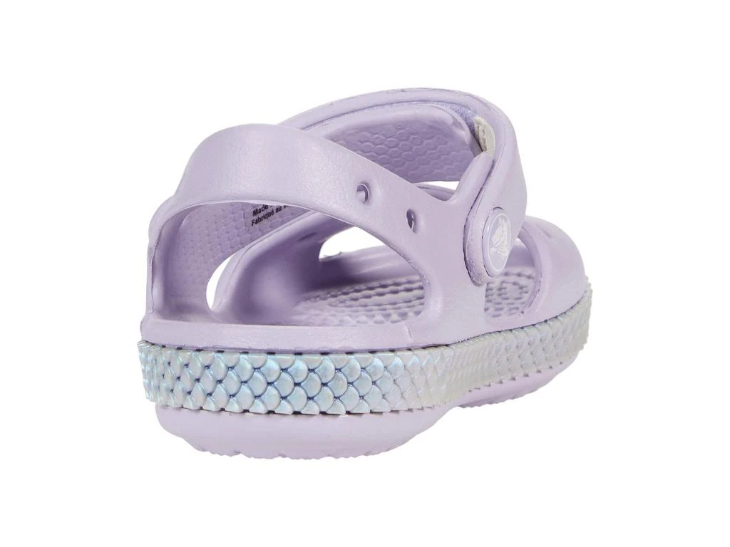 商品Crocs|Crocband Imagination Sandal PS (Toddler/Little Kid),价格¥188,第5张图片详细描述