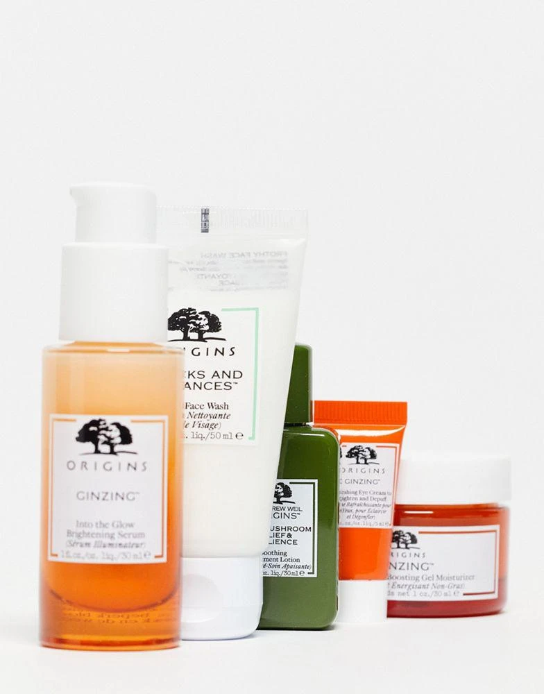商品Origins|Origins Vitamin C & Caffeine Superheroes Set (Save 40%),价格¥491,第4张图片详细描述