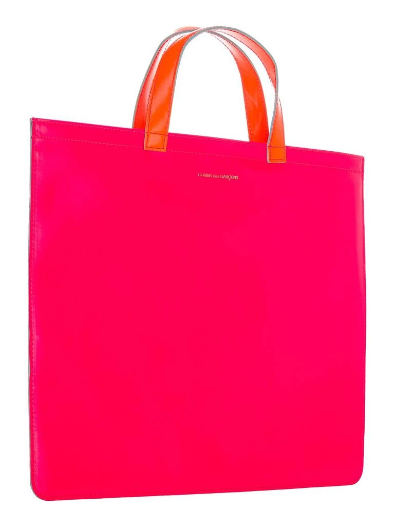 商品Comme des Garcons|Comme des Garçons Wallet Super Fluorescent Tote Bag,价格¥3080,第3张图片详细描述