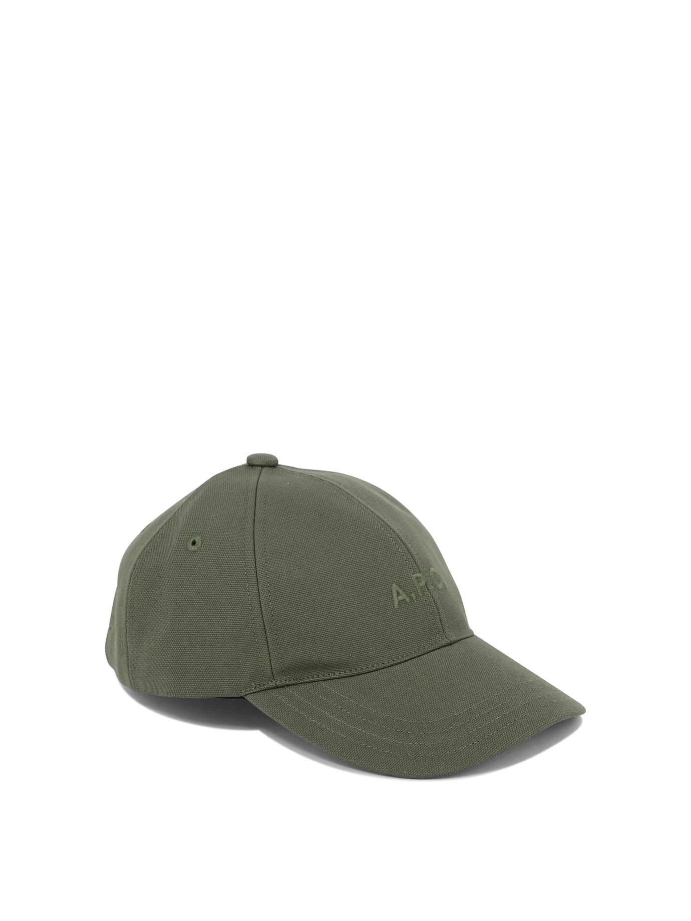 商品【商品预售7天发货】 A.P.C.|A.P.C. 男士帽子 COCPRM24069JAC 绿色,价格¥755,第3张图片详细描述