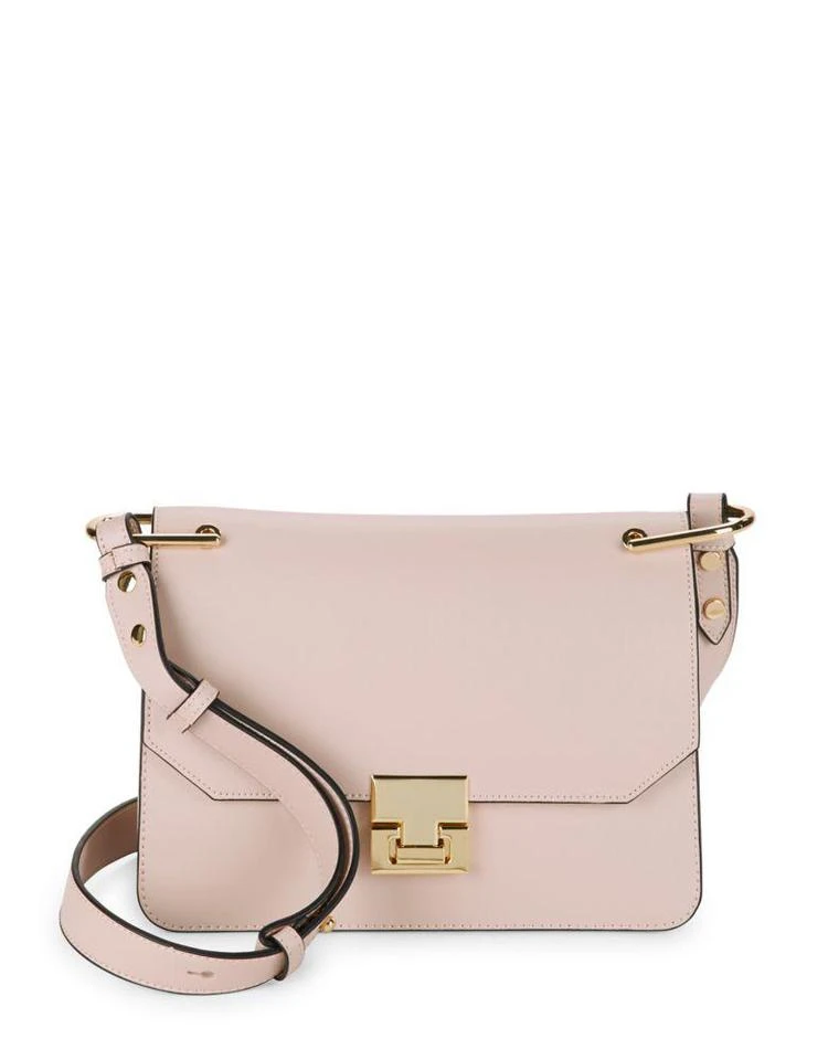 商品Ivanka Trump|Hopewell Leather Shoulder Bag,价格¥627,第1张图片