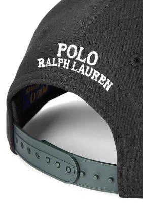 商品Ralph Lauren|Ralph Lauren Double Knit Jacquard Ball Cap,价格¥415,第3张图片详细描述