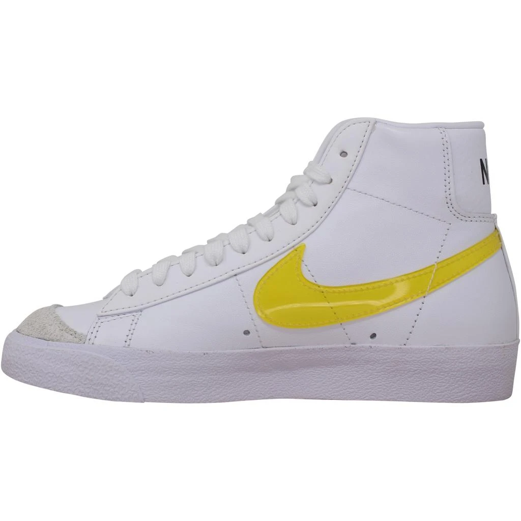 商品NIKE|Nike Blazer MID '77 ESS White/OPTI Yellow-Orange-Black  DJ3050-101 Women's,价格¥580,第2张图片详细描述