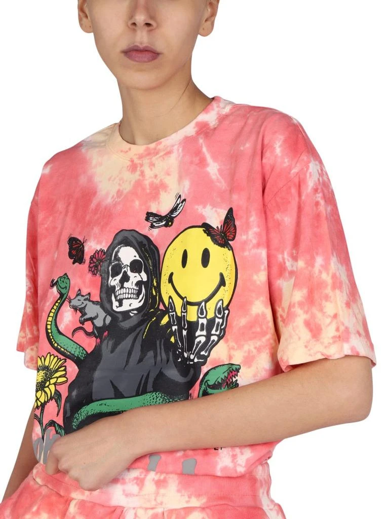 "SMILY TIE E DYE" T-SHIRT  UNISEX 商品