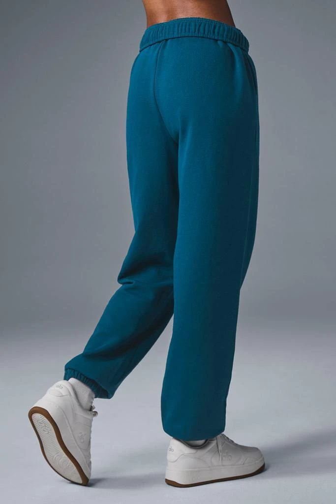 商品Alo|Accolade Sweatpant - Eclipse Blue,价格¥983,第2张图片详细描述