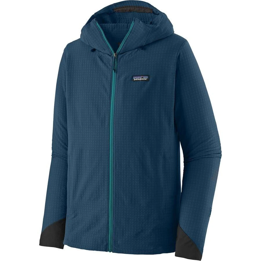 商品Patagonia|巴塔哥尼亚男士  R1外套夹克,价格¥1084,第1张图片