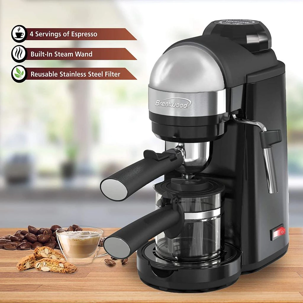 商品BRENTWOOD|Brentwood EXPRESSO MAKER,价格¥559,第2张图片详细描述