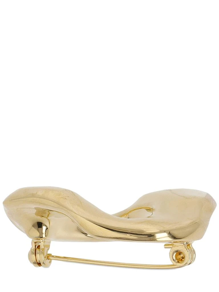 商品Jil Sander|Waved Brooch,价格¥1240,第3张图片详细描述