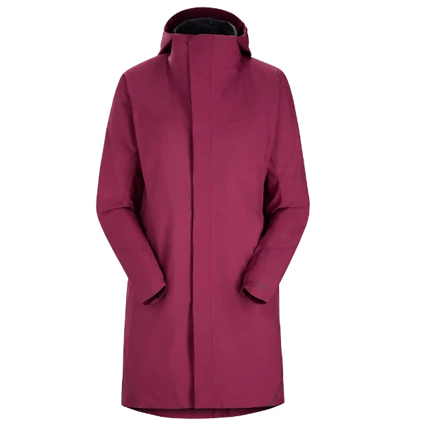 商品Arc'teryx|女款 始祖鸟 Solano 加长户外风衣,价格¥2092,第3张图片详细描述
