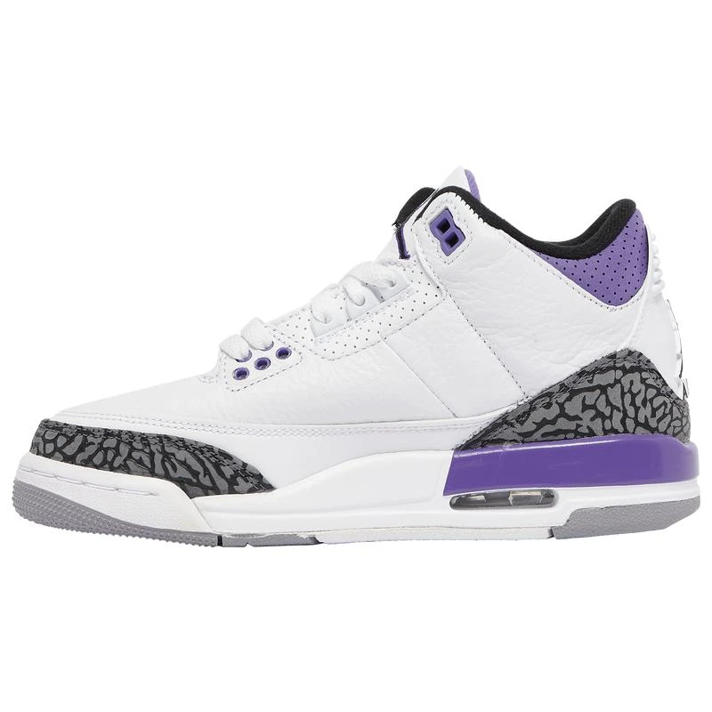 商品Jordan|Jordan Retro 3 - Boys' Grade School,价格¥1124,第2张图片详细描述