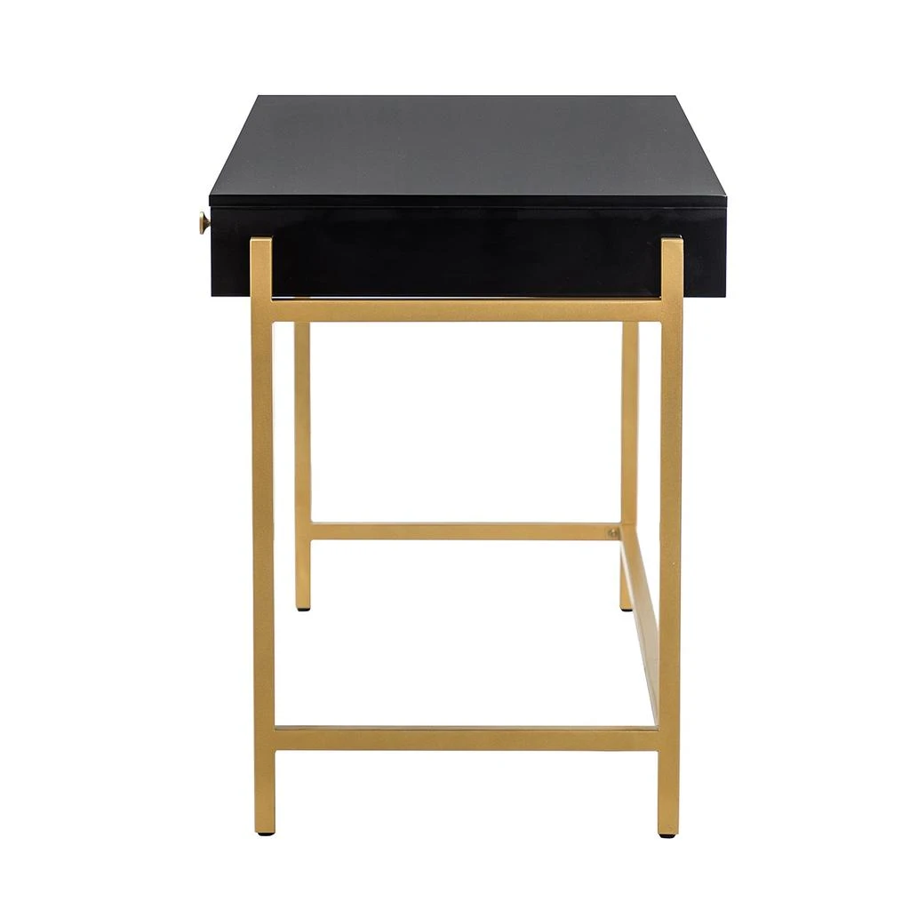 商品Tina's Home|Nilda Perfect Stylish Desk with a Manufactured Wood Work Surface,价格¥3575,第3张图片详细描述
