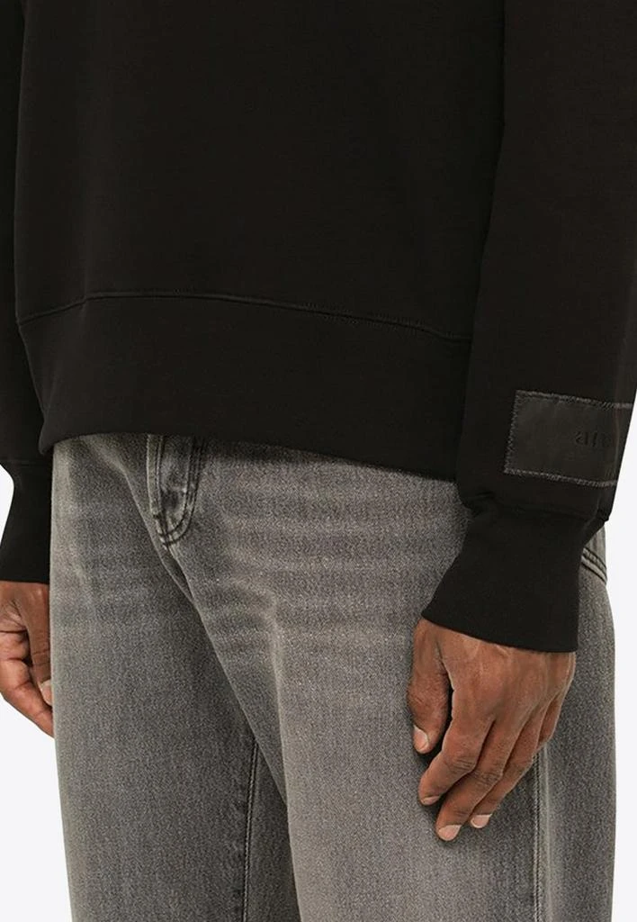 商品AMI|Logo-Patch Pullover Sweatshirt,价格¥2868,第4张图片详细描述