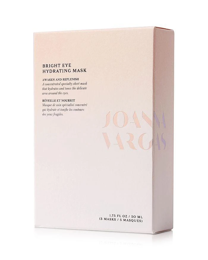 商品Joanna Vargas|Skincare Bright Eye Hydrating Masks, Set of 5,价格¥452,第2张图片详细描述