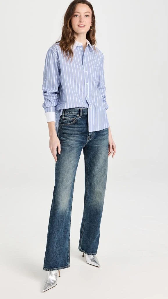 商品Nili Lotan|Nili Lotan Mitchell 牛仔裤,价格¥3339,第5张图片详细描述