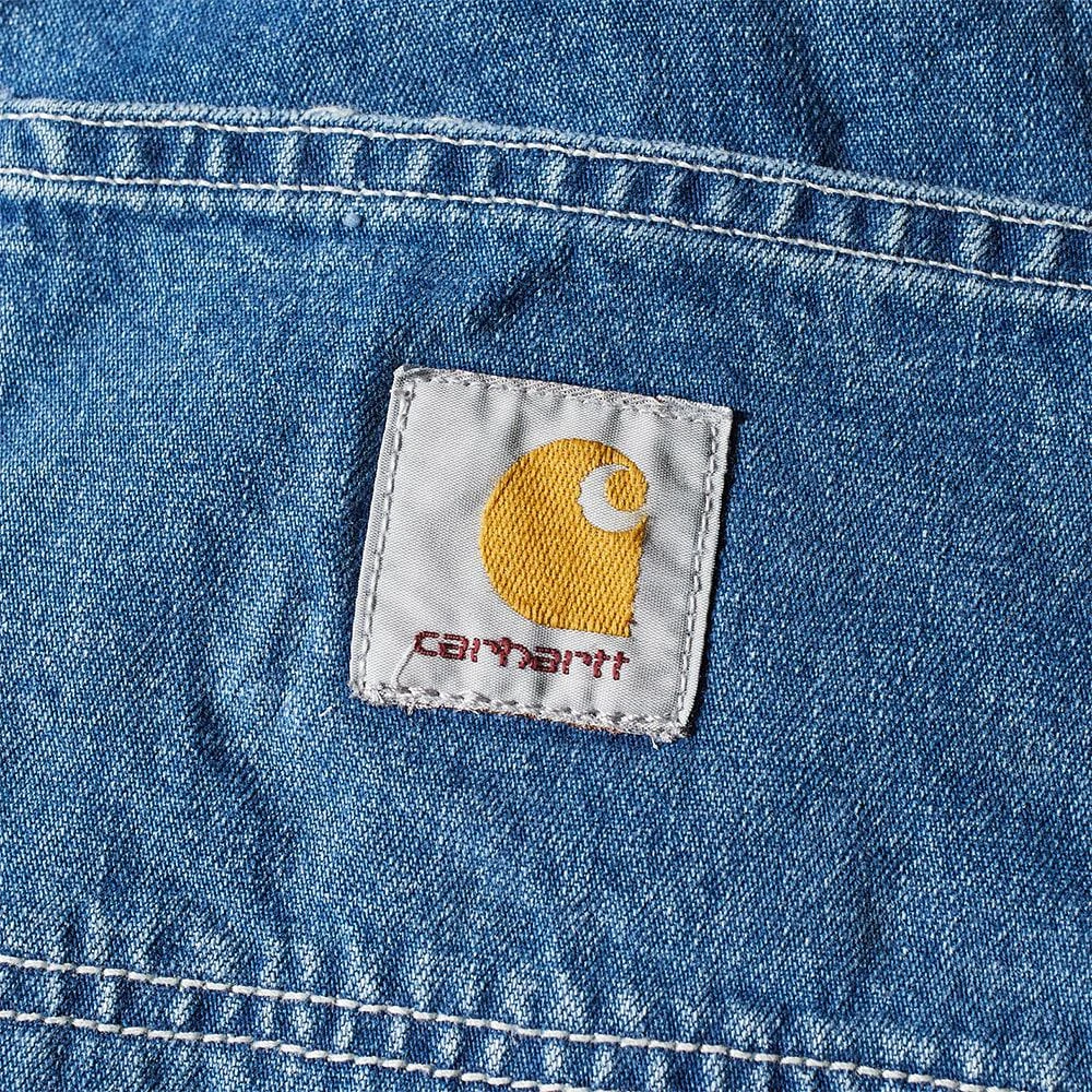 商品Carhartt|Carhartt WIP Denim Simple Pant,价格¥849,第2张图片详细描述