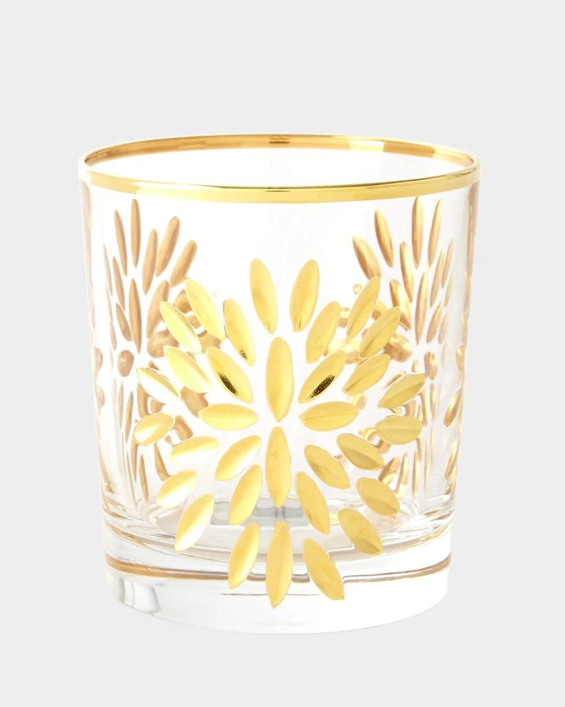 商品Neiman Marcus|Exploded Petals Double Old-Fashioneds, Set of 4,价格¥2306,第1张图片