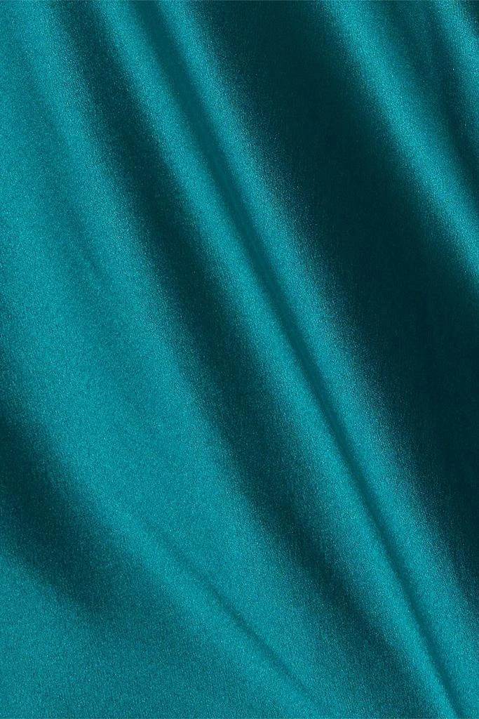 商品ROKSANDA|Self cutout draped silk-satin midi dress,价格¥7588,第4张图片详细描述