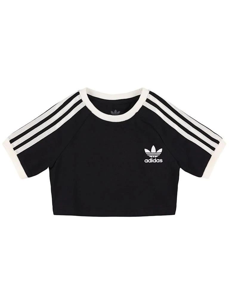 商品Adidas|Logo弹力棉质T恤,价格¥156,第1张图片