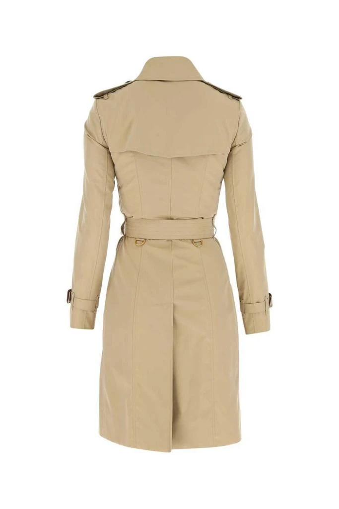 商品Burberry|Burberry Trench in Beige O Tan,价格¥11043,第2张图片详细描述