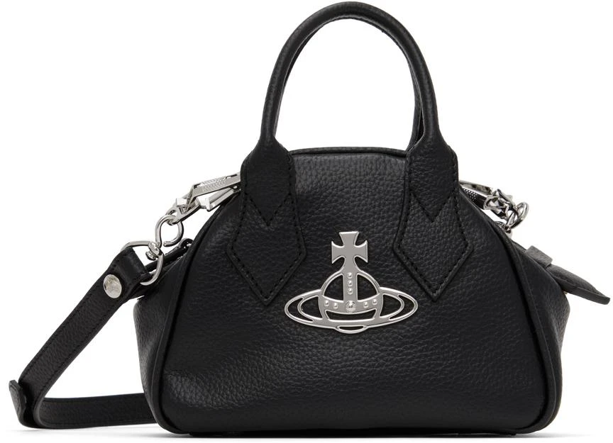 商品Vivienne Westwood|Black Mini Yasmine Bag,价格¥2023,第1张图片