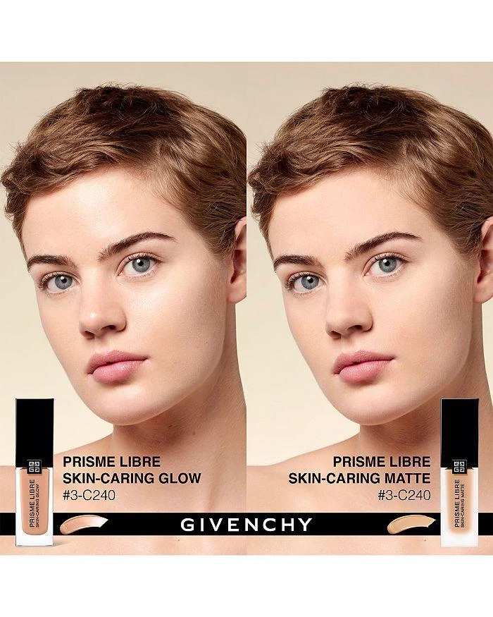 商品Givenchy|Prisme Libre Skin-Caring Glow Foundation,价格¥442,第4张图片详细描述