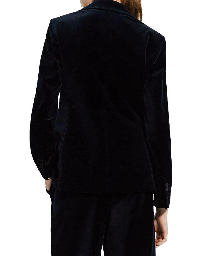 商品Theory|Velvet Riding Blazer,价格¥1338,第2张图片详细描述