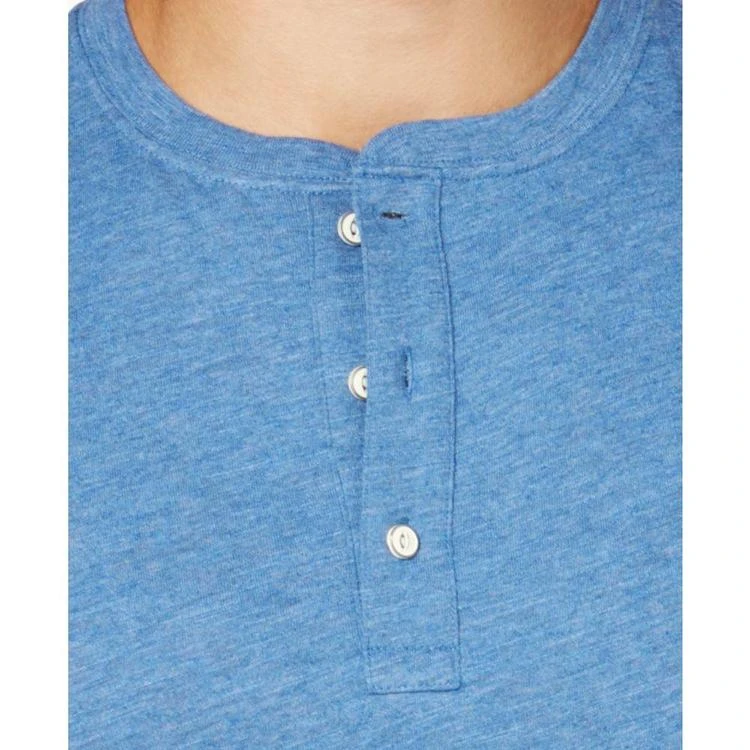 商品Club Room|Men's Cotton Henley, Created for Macy's,价格¥75,第3张图片详细描述