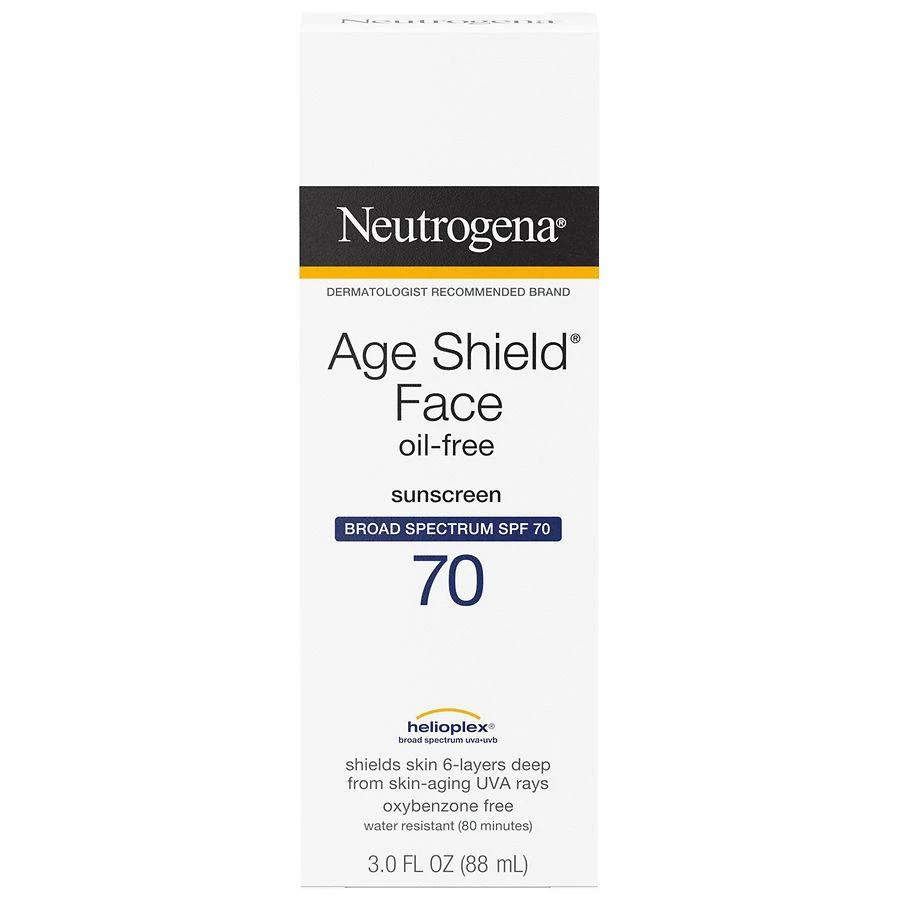 商品Neutrogena|Age Shield Face Oil-Free Sunscreen,价格¥127,第1张图片