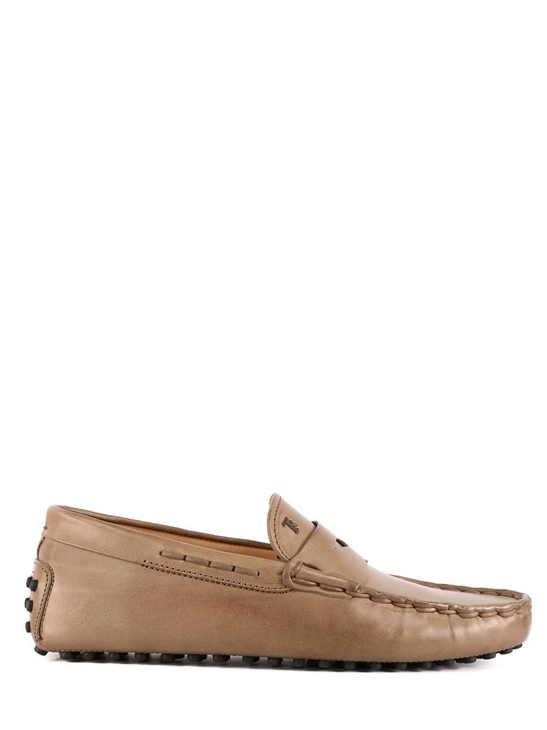 商品Tod's|Tod's Gommini loafer beige,价格¥2368,第1张图片