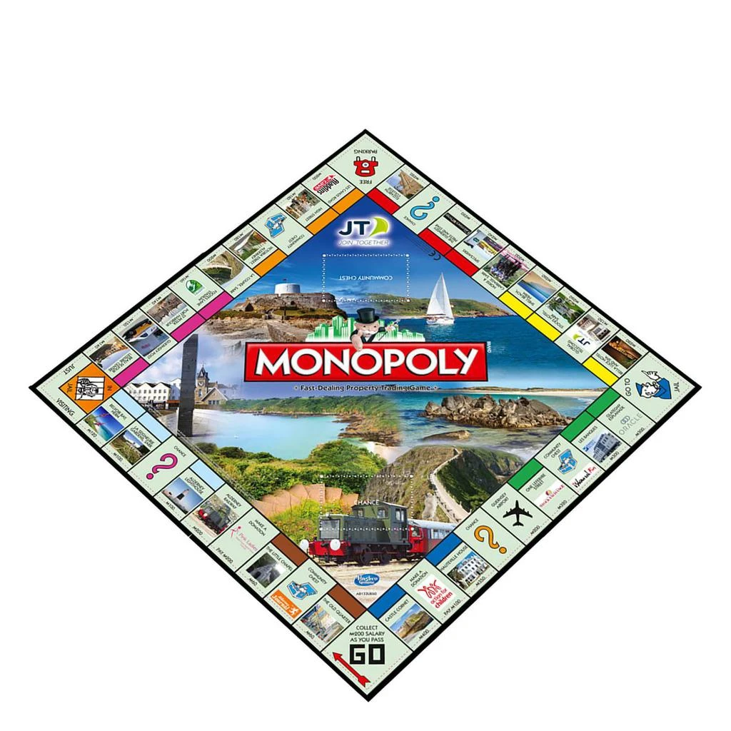 商品The Hut|Monopoly Board Game - Guernsey Edition,价格¥293,第2张图片详细描述