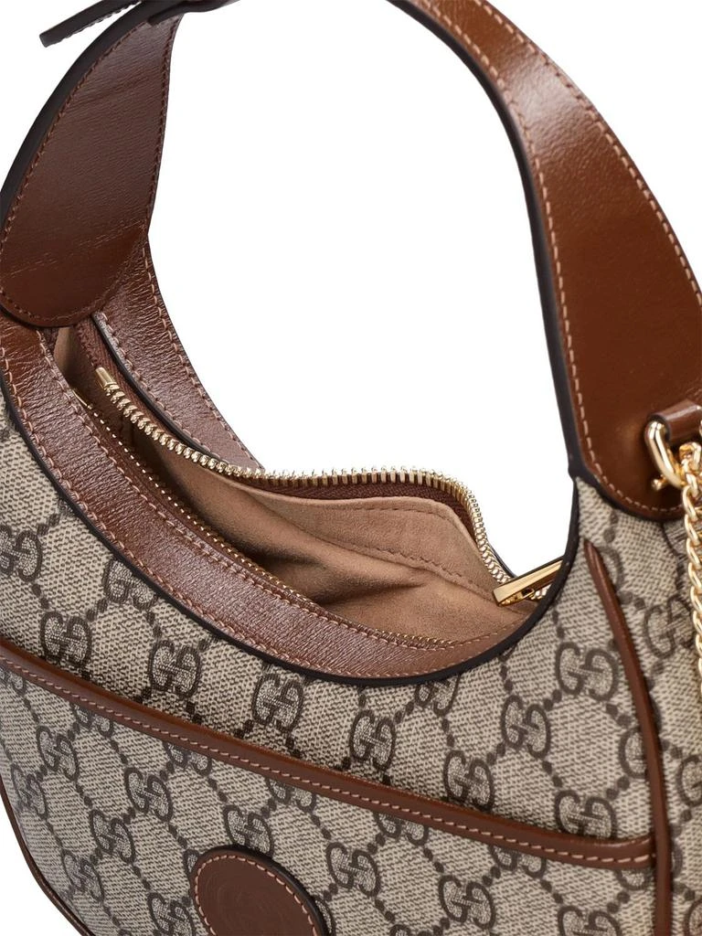 商品Gucci|Gg Retro Canvas Mini Bag,价格¥9579,第4张图片详细描述