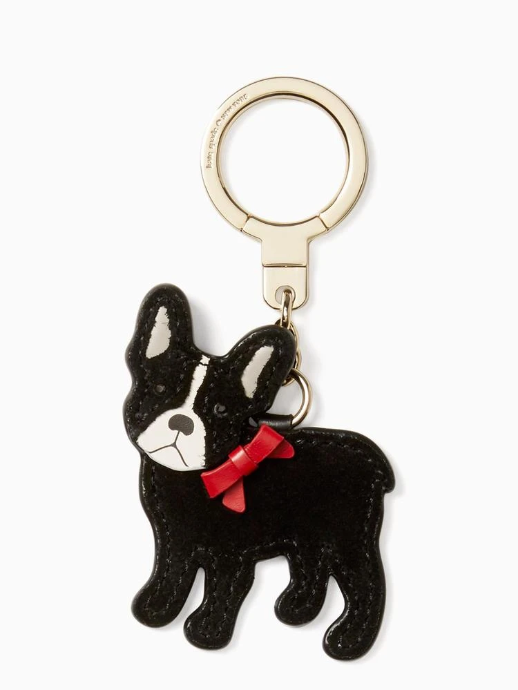 商品Kate Spade|leather antoine keychain,价格¥309,第1张图片