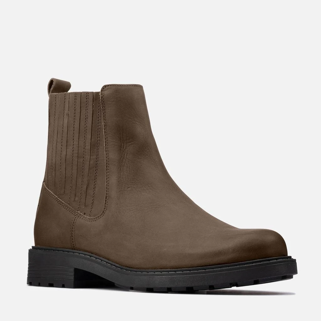 商品Clarks|Clarks Orinoco 2 Mid-Length Leather Chelsea Boots,价格¥357,第2张图片详细描述